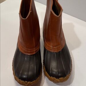 Herman Survivors Brown and Black Boots